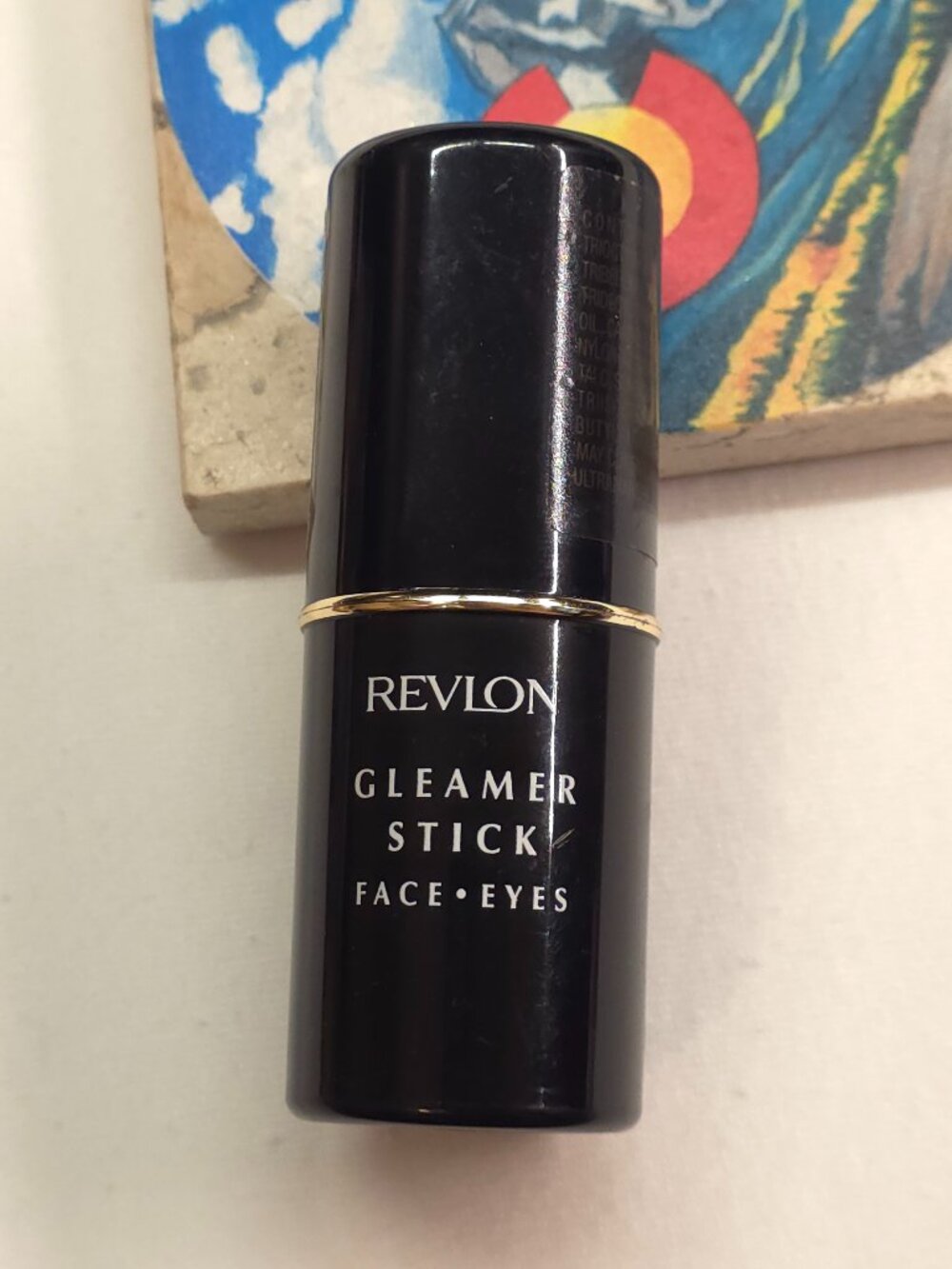 LIMITED EDITION VINTAGE Revlon Gleamer Stick Face and Eyes - Crystal Glam